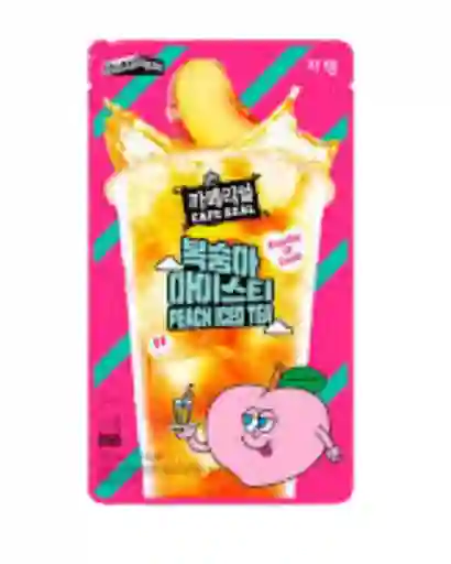Cafe Real Peach Iced Tea Ade