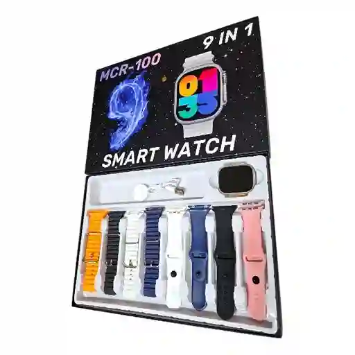 Smartwatch 9 En 1