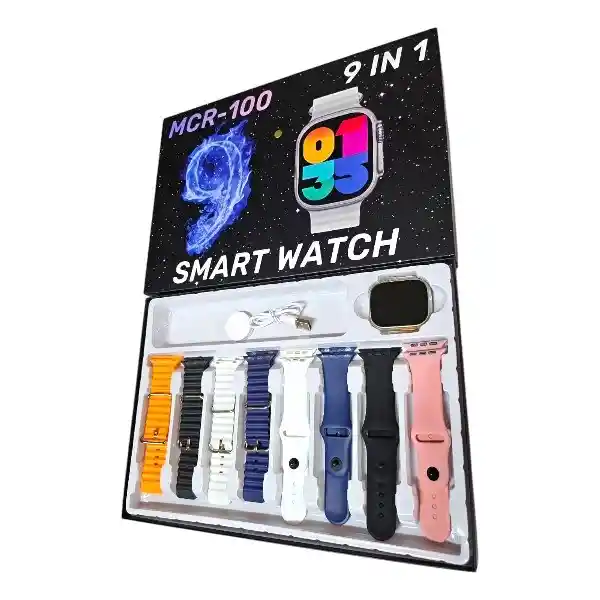 Smartwatch 9 En 1