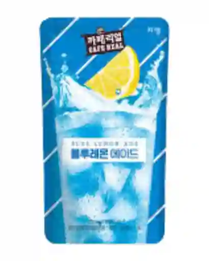 Cafe Real Blue Lemonade