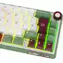 Teclado Mecánico Rk R65 Green Sand 65% Español – Royal Kludge