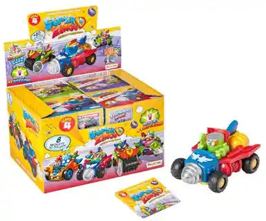 Juguetes Blaster Mega Jet + 1 Super Zings Serie 4