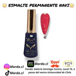 Esmalte Permanente Navi 42