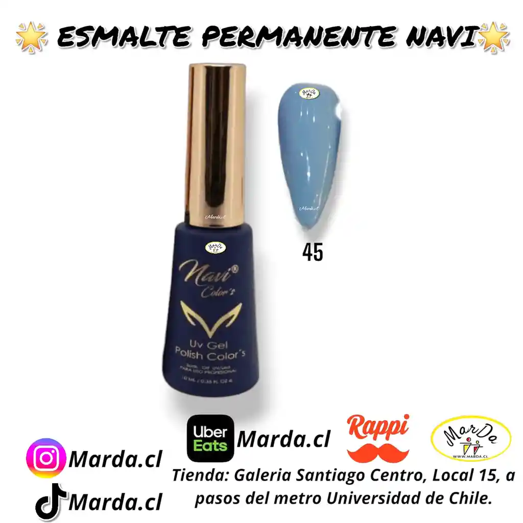 Esmalte Permanente Navi 45
