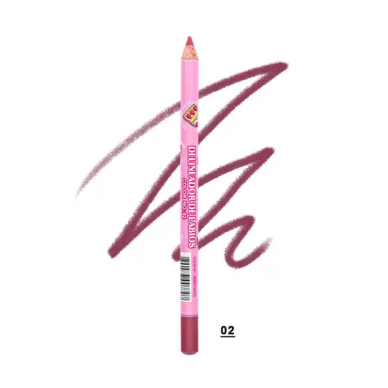 Maxbelle · Delineador De Labios 02