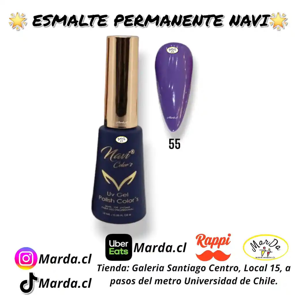 Esmalte Permanente Navi 55
