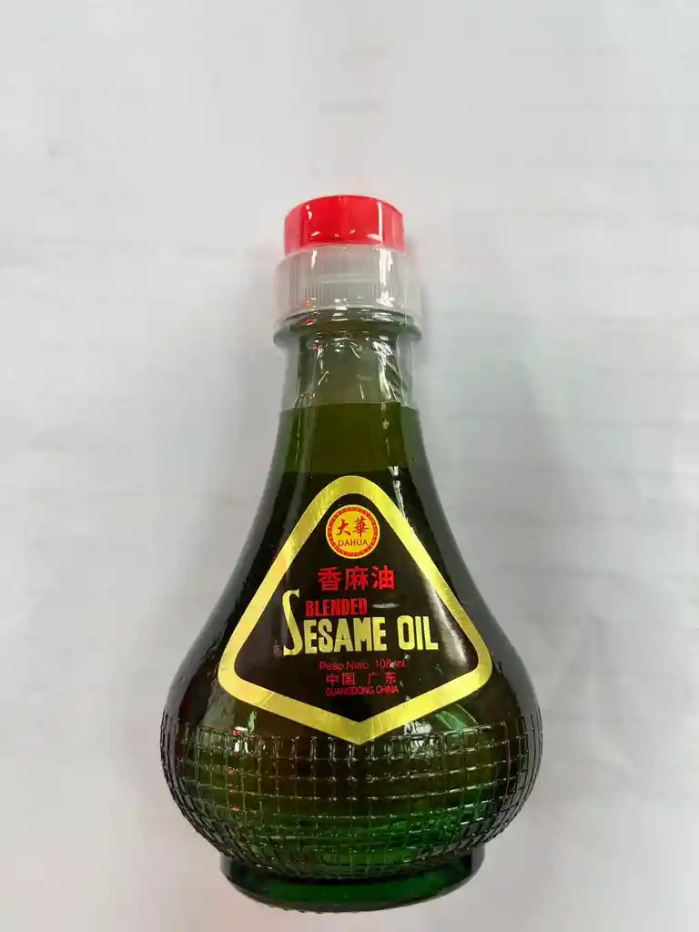 Aceite De Ajonjolí 108 Ml