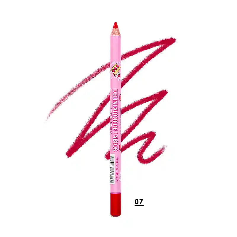 Maxbelle · Delineador De Labios 07