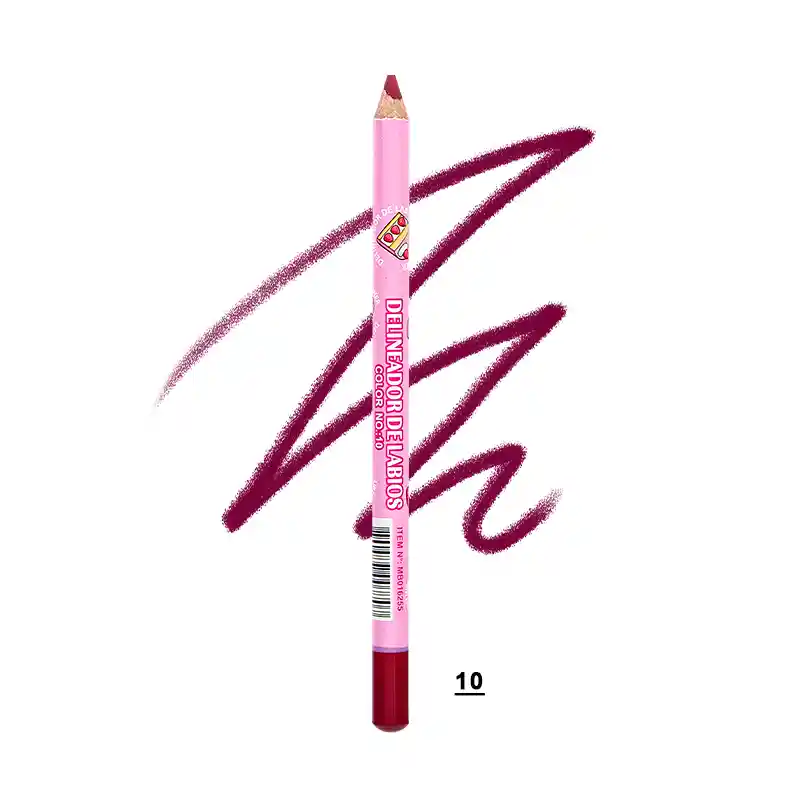Maxbelle · Delineador De Labios 10
