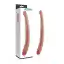Dildo Doble Penetración Cónica Ladykiller