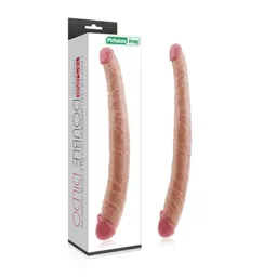 Dildo Doble Penetración Cónica Ladykiller