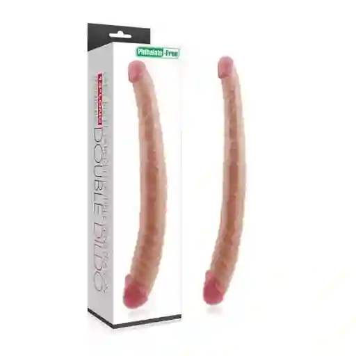 Dildo Doble Penetración Cónica Ladykiller