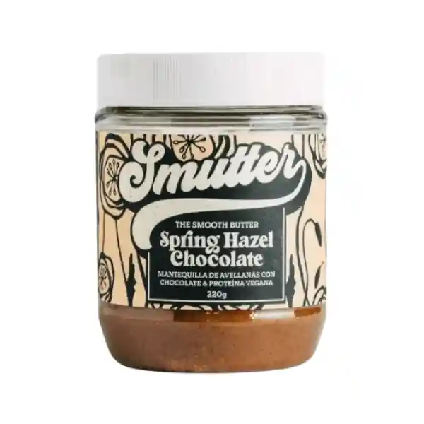 Mantequilla De Avellanas Con Chocolate (220g) Smutter