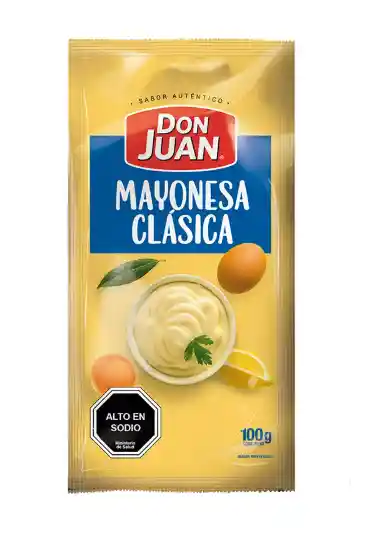 Mayonesa Don Juan 100 G