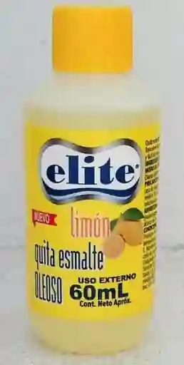 Quitaesmalte Limon 60 Ml (elite)