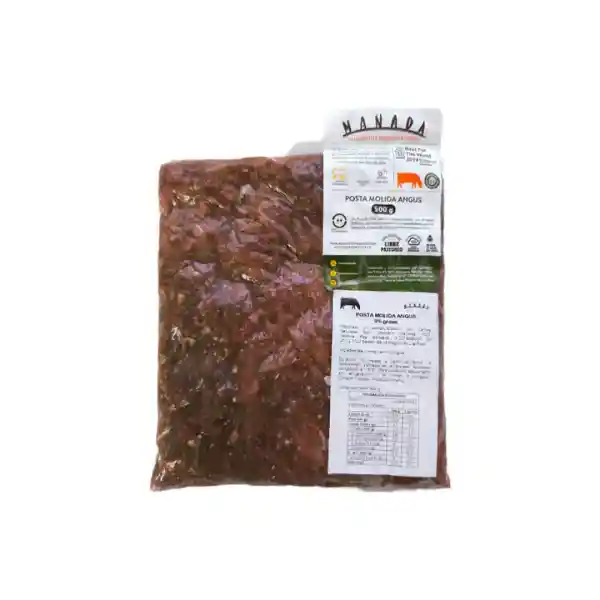 Carne Molida Angus 3% (500g) Manada