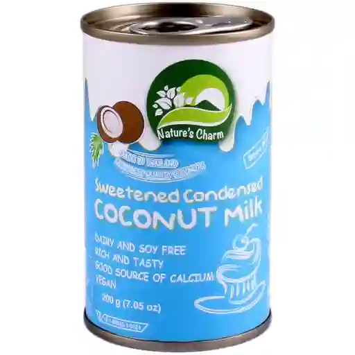 Condensada De Coco 200g. Nature`s Charm