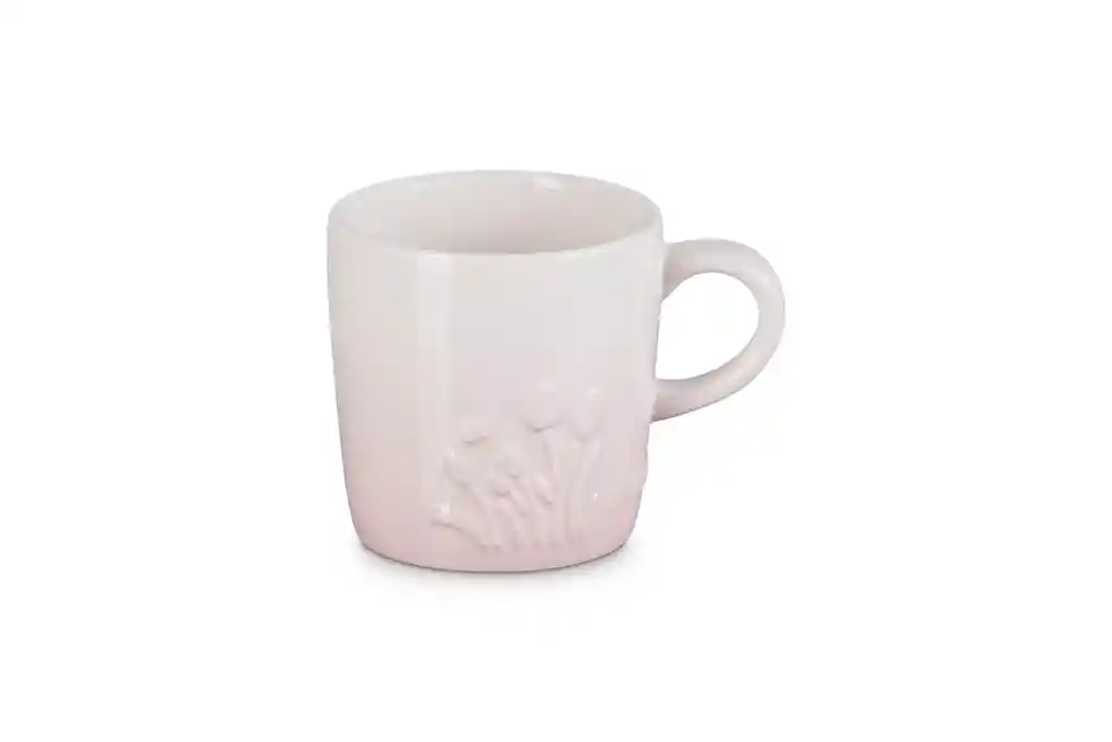 Taza 200ml Jardin Relieve Shell Pink