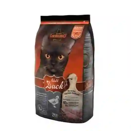 Alimento Gato Leonardo Adulto Duck 1.8kg