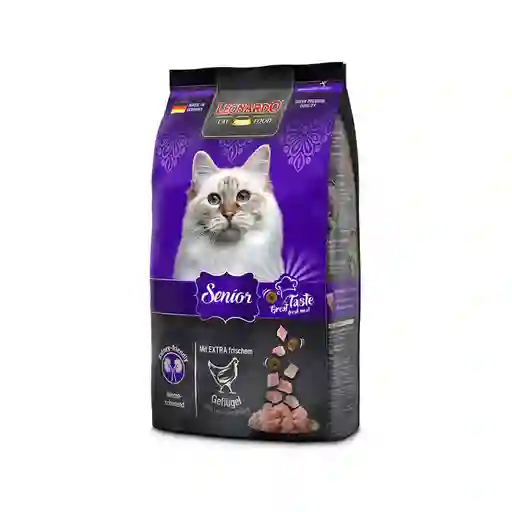 Alimento Gato Leonardo Adulto Senior 1.8kg