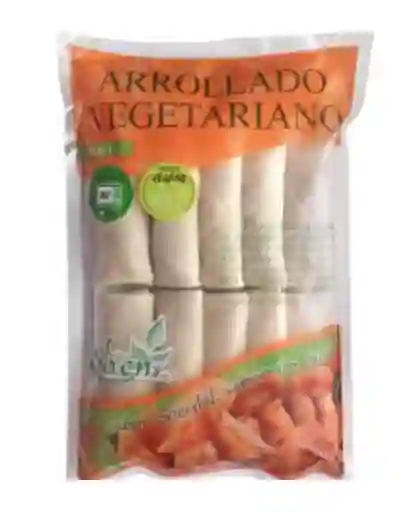 Arrollados Primavera De Verduras 10 Unids