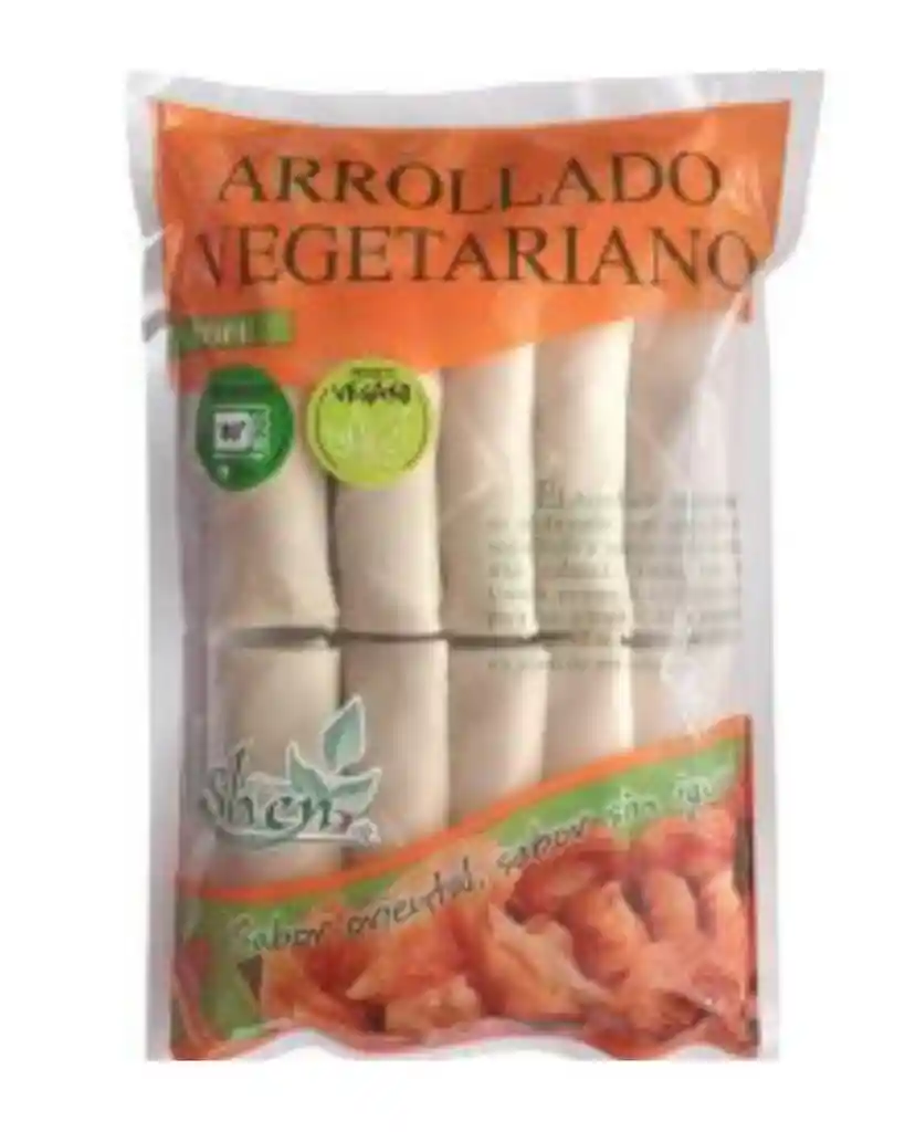 Arrollados Primavera De Verduras 10 Unids