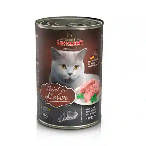 Lata Leonardo Quality Selection Higado 400gr