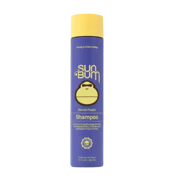 Sun Bum Blonde Purple Shampoo 295ml