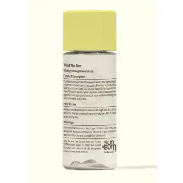Sun Bum Revitalizing Protect & Repair Oil 50ml
