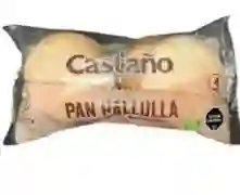 Pan Hallulla Castaño 340g 4 Unidad