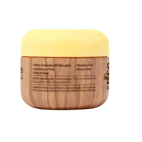 Sun Bum Face Cream 50 Sunscreen 30ml