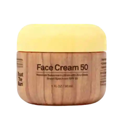 Sun Bum Face Cream 50 Sunscreen 30ml