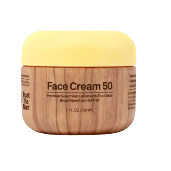 Sun Bum Face Cream 50 Sunscreen 30ml