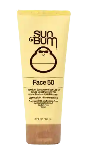 Sun Bum Loción Protección Solar Face 50 88ml