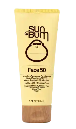 Sun Bum Loción Protección Solar Face 50 88ml