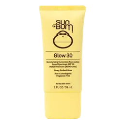 Sun Bum Face Lotion Glow 30 Sunscreen 59ml