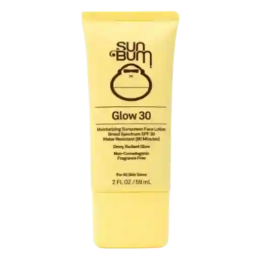 Sun Bum Face Lotion Glow 30 Sunscreen 59ml