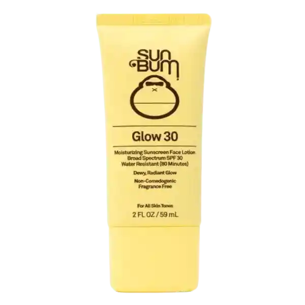Sun Bum Face Lotion Glow 30 Sunscreen 59ml