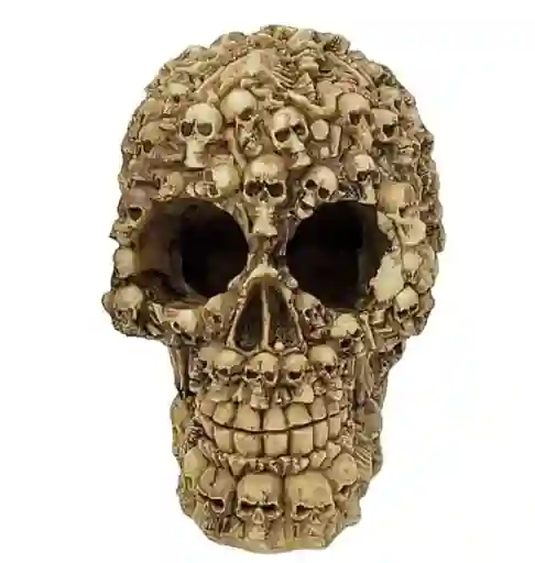 Accesorio Calavera Para Acuario