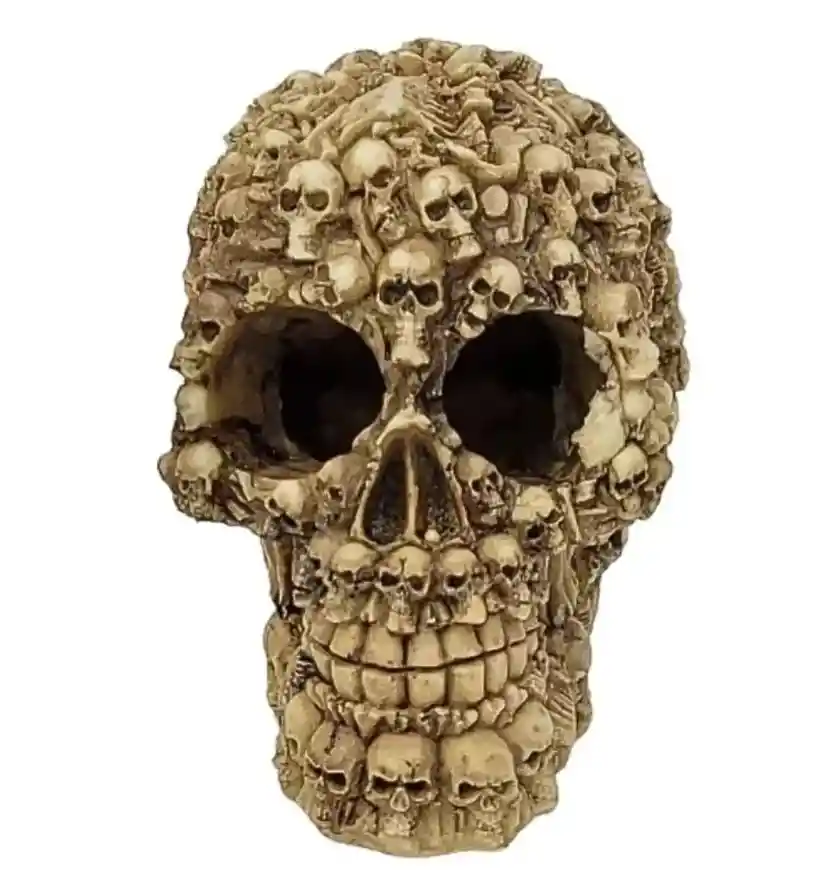 Accesorio Calavera Para Acuario