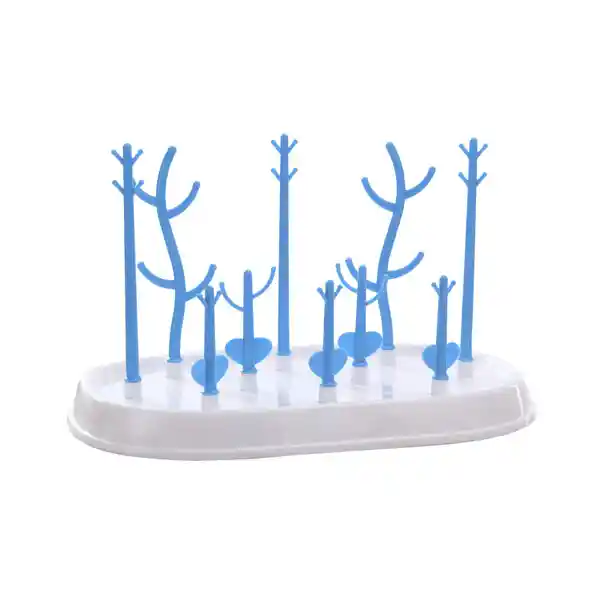 Rack Secador De Mamaderas Azul-pumucki