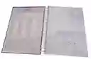 Cuaderno Materia Triple 150 Hjs 7mm Tapa Dura Diseño Astral
