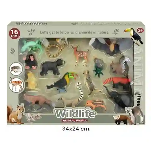 Caja 16 Animales Silvestres – Lama