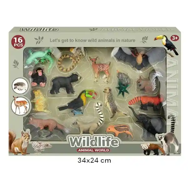 Caja 16 Animales Silvestres – Lama