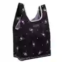 Bolsa Ecologica Con Estuche Linea Pu Kuromi Sanrio Original