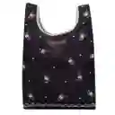 Bolsa Ecologica Con Estuche Linea Pu Kuromi Sanrio Original