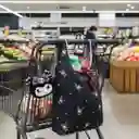 Bolsa Ecologica Con Estuche Linea Pu Kuromi Sanrio Original