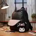 Bolsa Ecologica Con Estuche Linea Pu Kuromi Sanrio Original