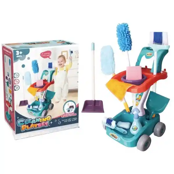 Carro Set De Limpieza Y Aseo – Lama