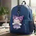 Peluche Mascota Kuromi 12cm Serie Starry Wizard Sanrio Original